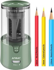 Electric Pencil Sharpener Auto Stop Super Sharp & Fast Electric Pencil Sharpener picture