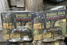 2 Bobble bucks , 2 Refurbished Bobble Deer that work perfectly  picture