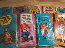 Vintage Greeting Card Adult Humor 70s 80s Lot Of 9 NOS Joli Greeting Company  picture
