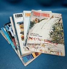 Ford Times Magazine 1980 Full year 12 Issues Digest Size Periodicals picture