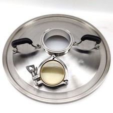 65L Pro Sight Glass Distillation Lid | Steam Condenser Lid BrewZilla DigiBoil picture