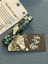 New ZOX Single *YOU ARE RARE 🦄* Sz MEDIUM wristband - Interactive - SHOCK DROP picture