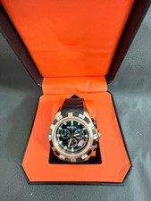 Breil Milano Manta 1970 Chronograph Rose Gold Black Men's Watch BW0410 picture