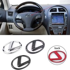 3D Steering wheel logo replacement paste for Lexus ES240 ES250 ES350 IS250 IS300 picture