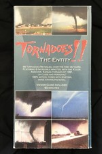 Tornadoes The Entity 46 Classic Tornado Videos Vhs 1993 picture