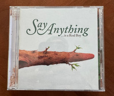 Say Anything - Is a Real Boy CD 2004 Original Run OOP - Doghouse Records picture