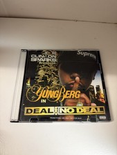 RARE CLINTON SPARKS YUNG BERG DEAL OR NO DEAL PROMO MIXTAPE MIX CD picture