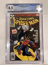 The Amazing Spider-Man #194 (Marvel Comics July 1979) CGC 8.5 White Pages picture