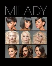 Milady Standard Cosmetology (Milady's Standard Cosmetology) - Hardcover - GOOD picture