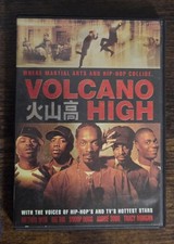 Volcano High (DVD, 2004) MTV US Version W/Insert Snoop Dogg Andre 3000 Mya picture