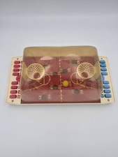 Vintage Redbox Toy Basketball Game Flipper Dome Top Tabletop Collectable  picture