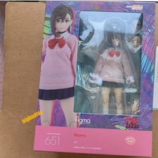 In Stock GSC Max Factory figma #651 Dandadan Momo Ayase Action Figure Sealed New picture
