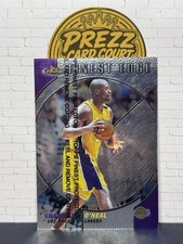 1999-00 Topps Finest - Finest Edge Shaquille O'Neal #243 picture