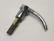 1947-48 KAISER FRAZER | *NOS* CHROME TRUNK LID HANDLE (IN GOOD CONDITION) picture