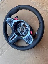 BMW X5 X6 XM M5 M8 F90 F91 F92 F93 F95 F96 G09 OEM M Steering Wheel CERAMIC picture