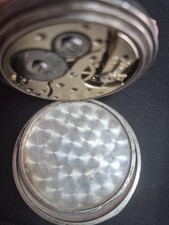 Relógio de bolso de prata, suíço Modernista, provavelmente Courvoisier Frères, L picture