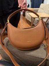Songmont medium Luna  Bag Caramel/Amber New open box wo tags picture