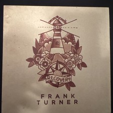 Frank Turner - Recovery.   Rare Limited Vinyl Original UK Pressing 7