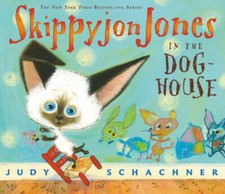 Skippyjon Jones in the Doghouse - Paperback By Schachner, Judy - GOOD picture