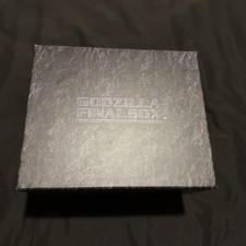 Godzilla Final Box 50th Anniversary DVD 30 Discs Set Limited Ed production Toho picture