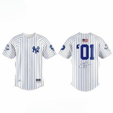 Yankees 2026 Jay-Z 30 Years Of Music Career Baseball Jersey Striped picture