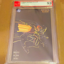 [PSA] Batman: Dark Knight Returns #3 PSA 9.8 Frank Miller Var Reprint 2026 picture