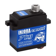 INJORA 7KG 2065 Digital Servo Waterproof High Voltage Sub-Micro Shift Servo for picture