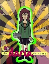 The Daria Database (MTV's Daria) - Paperback By Peggy Nicoll - GOOD picture