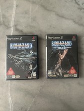 Biohazard Resident Evil Outbreak File 1 and 2 PS2 Japan Import NTSC-J CIB picture