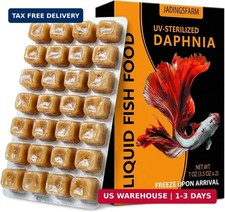 Liquid Fish Food with Non-Living Daphnia - No Refrigeration Needed for Tropical picture