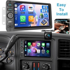 For 2004-2006 Chevy SSR Android 15 Carplay Car Stereo Radio GPS Navi WIFI BT SWC picture