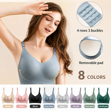Women's Seamless Bras Ladies Thin Style Jelly Color Soft Bra Wireless Underwear  picture