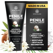 Infuse Allurè - Penile Health Cream - Premium Penile Moisturizer - Deep Hydra... picture