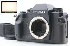Meter LCD Works [Top MINT] Contax RX Black SLR 35mm Film Camera Body From JAPAN picture