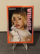ESCO 2026 KATSEYE Wild Sophia #22 Trading Card Serial limited 004/005 picture
