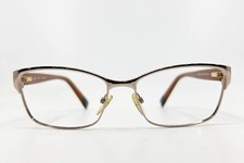 Furla Minerva VU4278J Eyeglasses Frames Women Full Rim Gold 54-15-140  15278 picture