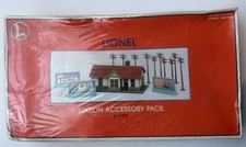 Vintage 1998 Lionel Station Accessory Pack 6-11974 NEW SEALED picture