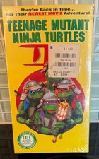 SEALED TMNT Teenage Mutant Ninja Turtles III 3 (VHS, 1993) NEW VINTAGE TMNT picture