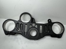 2009-2014 Yamaha YZF-R1 OEM Upper Triple Tree Clamp Top Yoke 14B-23435-10-00 picture