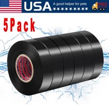 New Electrical Tape Wiring Harness wire (Black, 3/4
