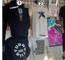 Turnstile Sep 19 2026 Tampa FL England Brothers Park Reprint Tour T-Shirt picture