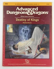 AD&D N3 Destiny of Kings G+ Bourne ORIGINAL picture