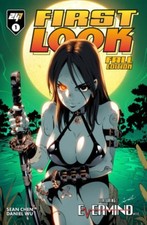 247 FIRST-LOOK: FALL EDITION #1 * Evermind #1/2 Preview, GODTAIL cover  TOKYOPOP picture