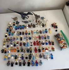 Huge Lot Lego Minifigures Minifigs Legos Star Wars City Minecraft Dinosaurs More picture