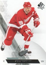 2013-14 SP Authentic #46 Steve Yzerman - NM-MT picture