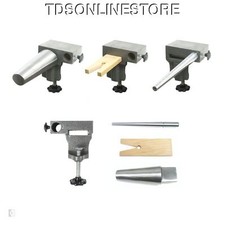 Multi Mandrel With Bench Anvil-Oval Bracelet And Ring Mandrel  & Pin picture