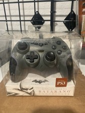 Batarang Controller Wireless For PS3 System Looks Unused picture