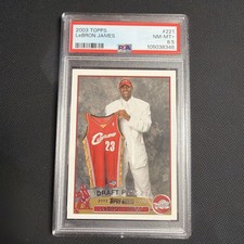 2003-04 Topps - Rookie Draft Pick 🔥 LeBron James #221 (RC) 🔥 picture