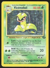 Victreebel 14/64 Rare Jungle Pokemon Unlimited Holo Moderately Played picture