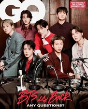  BTS IS BACK  GQ MAGAZINE  MARCH 2026    PRE SALE G2U picture